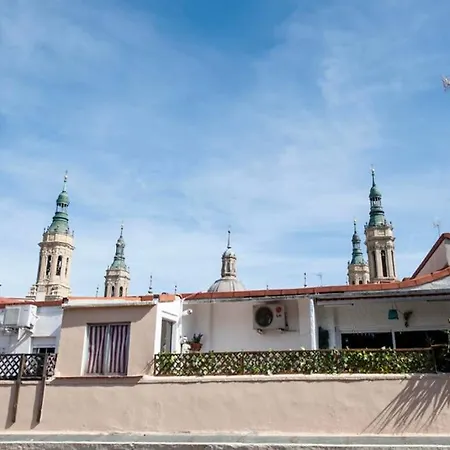 Apartamento Luminoso Junto Al Pilar 아파트 *