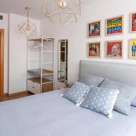 아파트 Apartamento Luminoso Junto Al Pilar