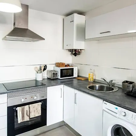아파트 Apartamento Luminoso Junto Al Pilar *